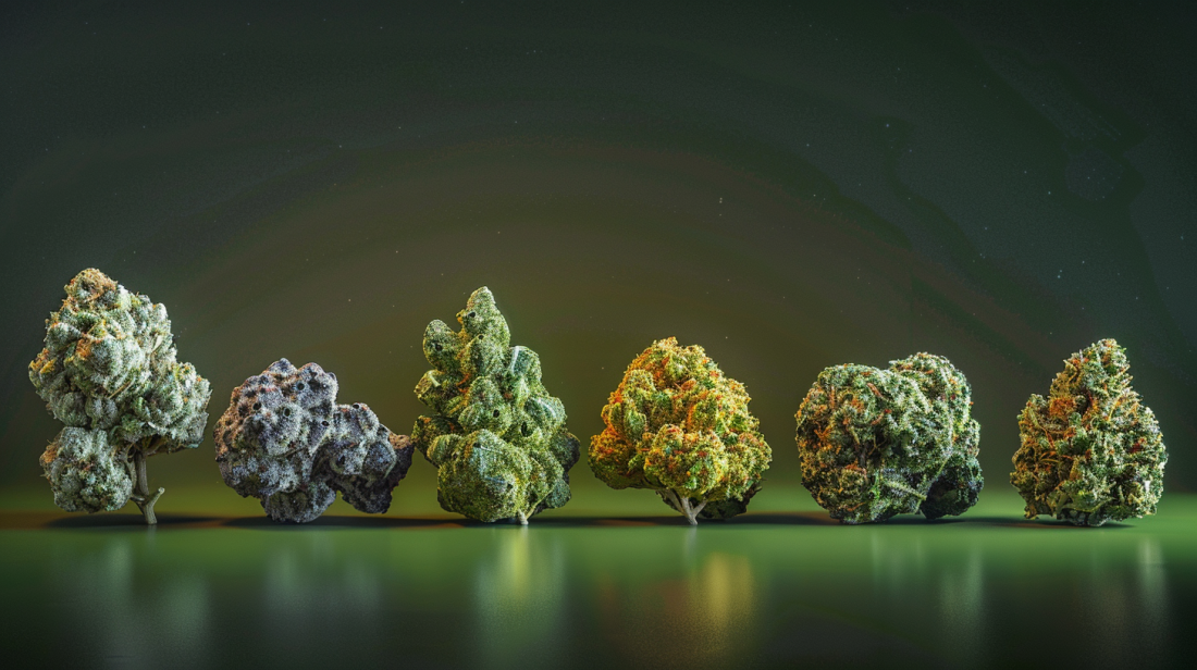 THCa Flower Strains for Pre Rolls